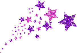 more star trails, these ones are purple and pink!